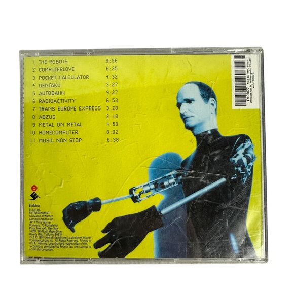 Kraftwerk - The Mix CD 1991 Electronic Remastered Edition Good Condition - Picture 2 of 8